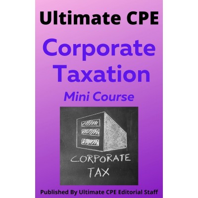 Corporate Taxation 2022 Mini Course